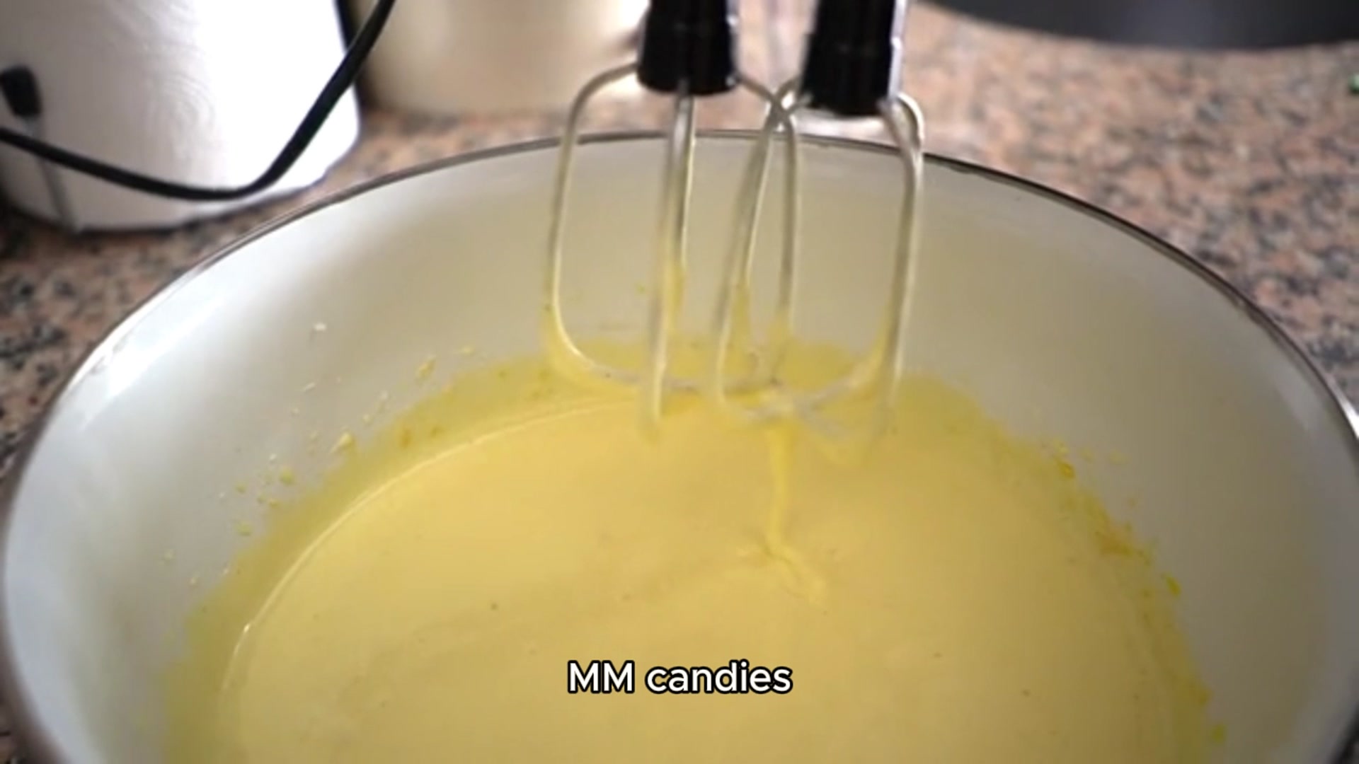 Video thumbnail for m&m cookies recipe