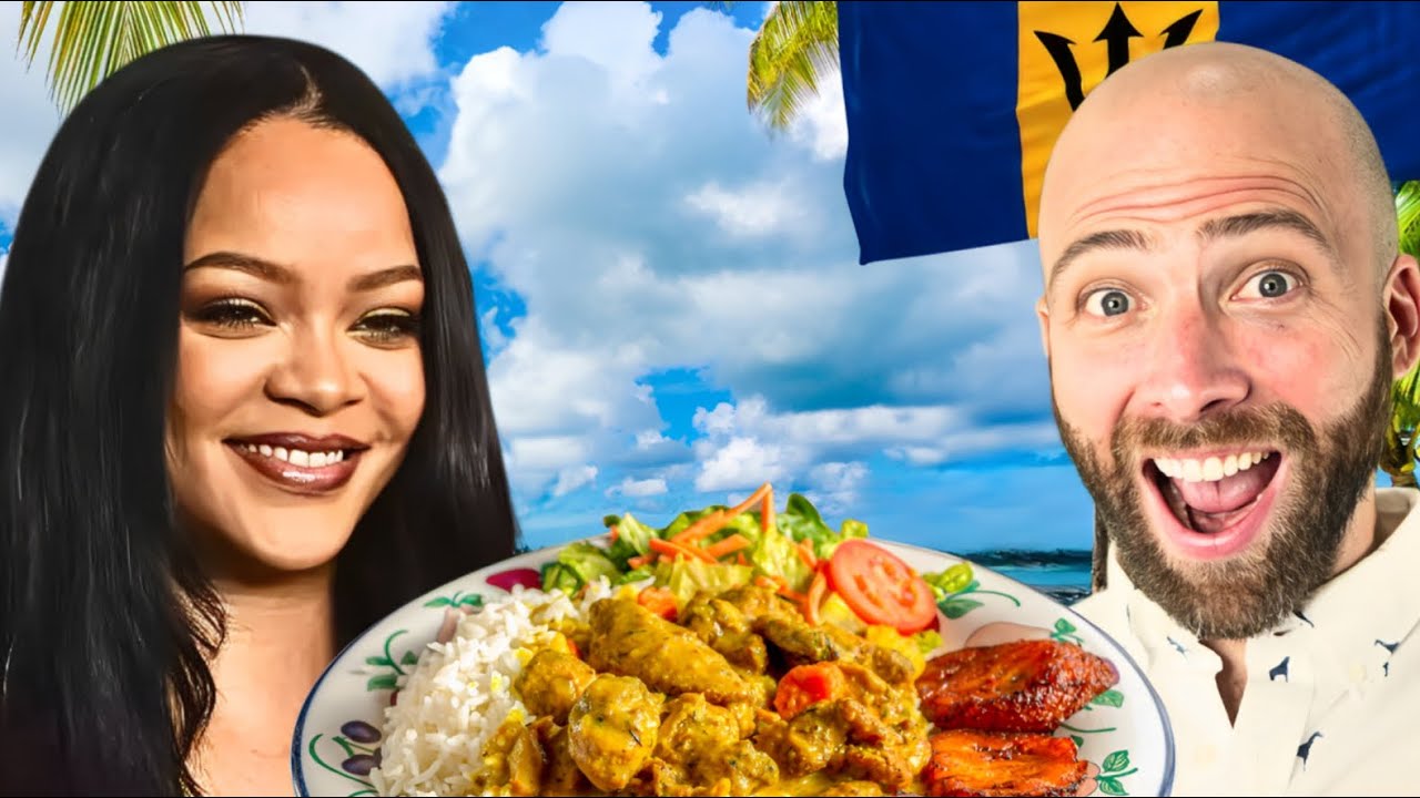 Video thumbnail for 100 Hours in Barbados! (Full Documentary) Rihannas Favorite Bajan Street Food in Barbados!