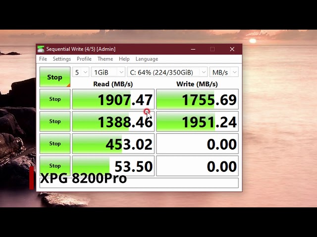 Video thumbnail for SSD speed testing | Laptop SSD speed test @PCtribe!