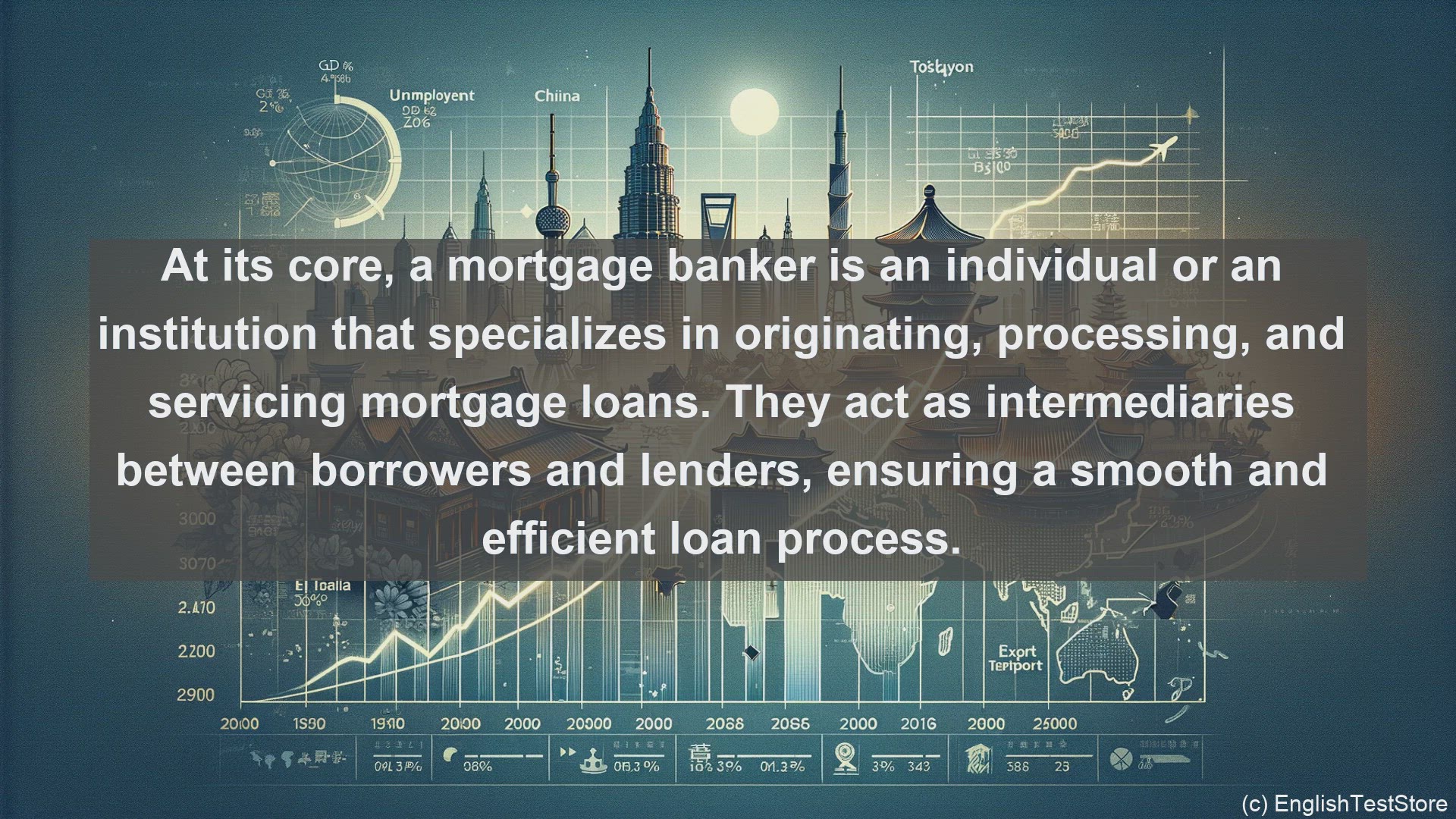 'Video thumbnail for Mortgage bankers in economics and finance'
