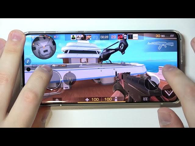 Video thumbnail for Standoff 2 on MOTOROLA Edge 30 Fusion- Screen Recording of Video Settings & Gameplay
