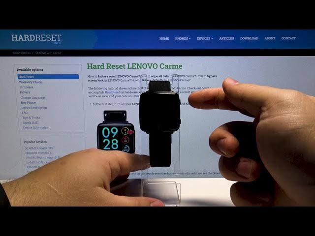 Video thumbnail for How to Soft Reset Lenovo Carme – Force Restart