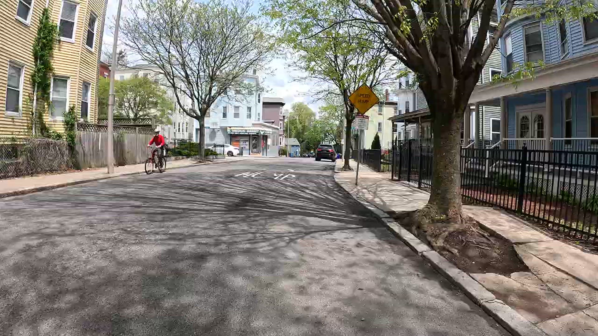 'Video thumbnail for ☄️A Good Look At Boston Neighborhood JP Jamaica Plain 💥🚴🏻🚶🏽‍♀️🚉Boston Bike tour ride🚴🏻💥'