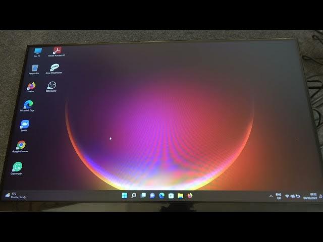 Video thumbnail for Xiaomi Desktop Monitor Screen - How To Enter & Adjust Overdrive