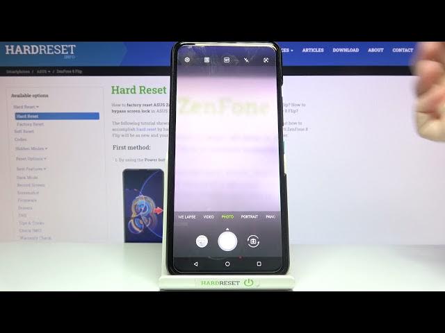 Video thumbnail for How to Change Photo Resolution on ASUS ZenFone 8 Flip – Change Photo Quality