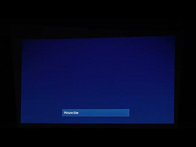 Video thumbnail for How To Adjust Picture Size on SAMSUNG The Freestyle Projector - Set Different Picture Ratio