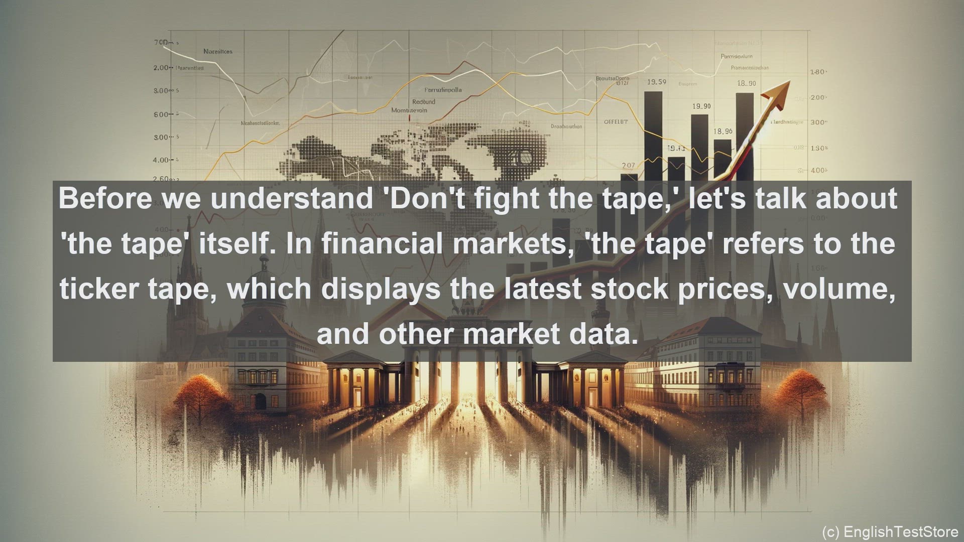 'Video thumbnail for T fight the tape in economics and finance'