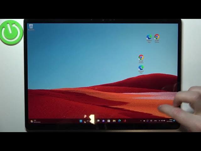 Video thumbnail for Microsoft Surface Pro X - How To Change Keyboard Language