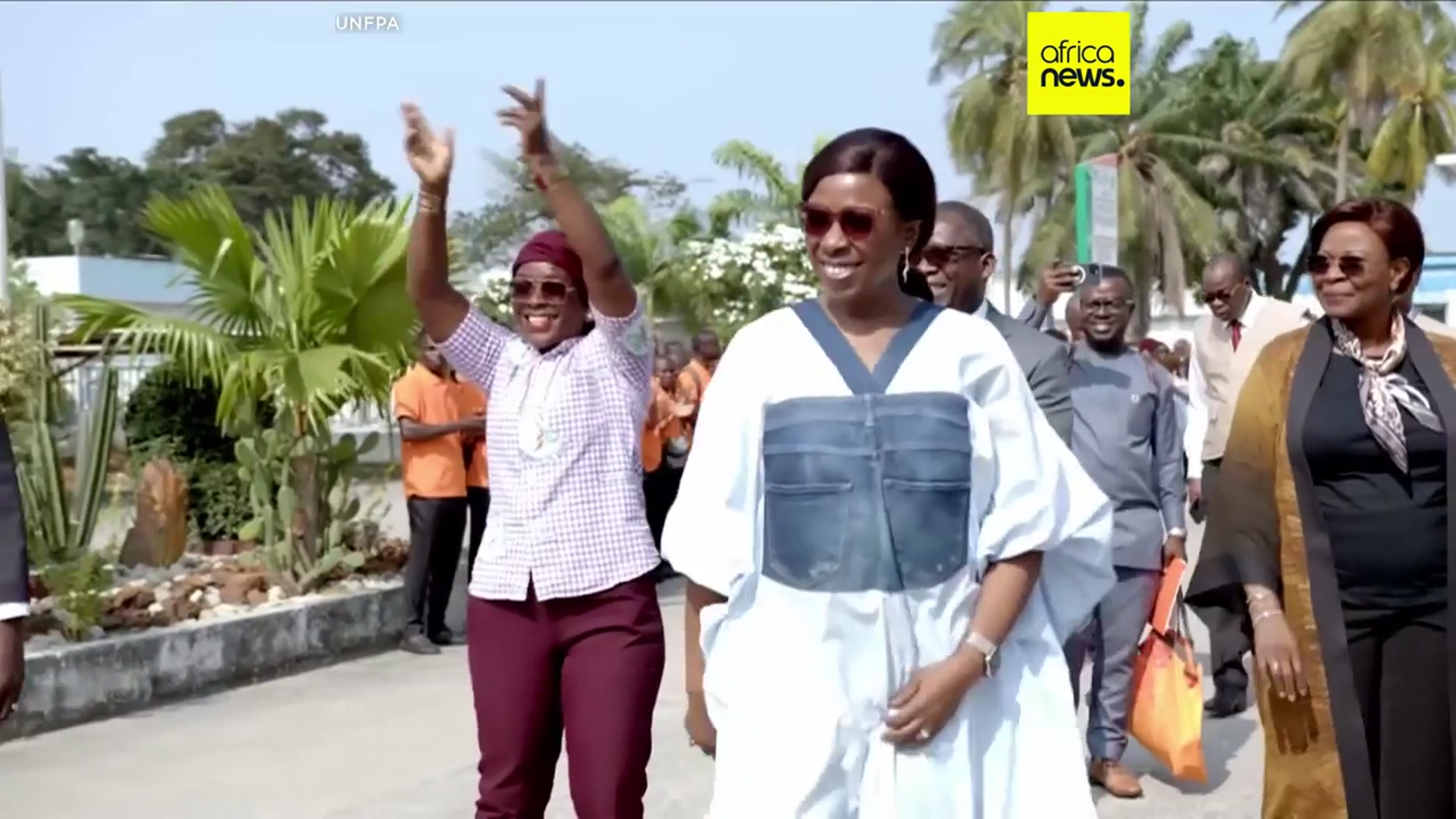 'Video thumbnail for UNFPA Chief visits Ivory Coast, praises progress amid ongoing health challenges'