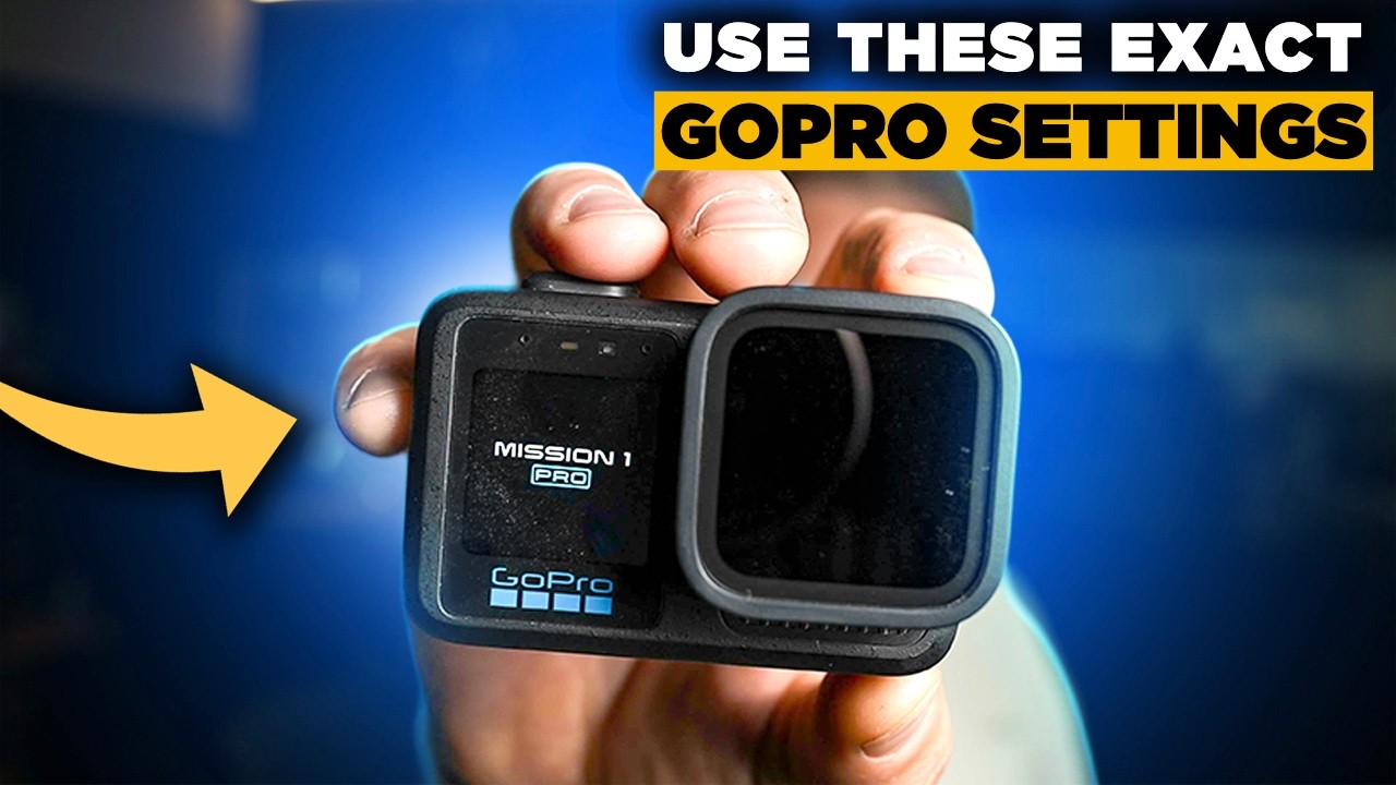 Video thumbnail for GoPro Mission 1 Pro BEST VIDEO SETTINGS + Beginner Setup Guide