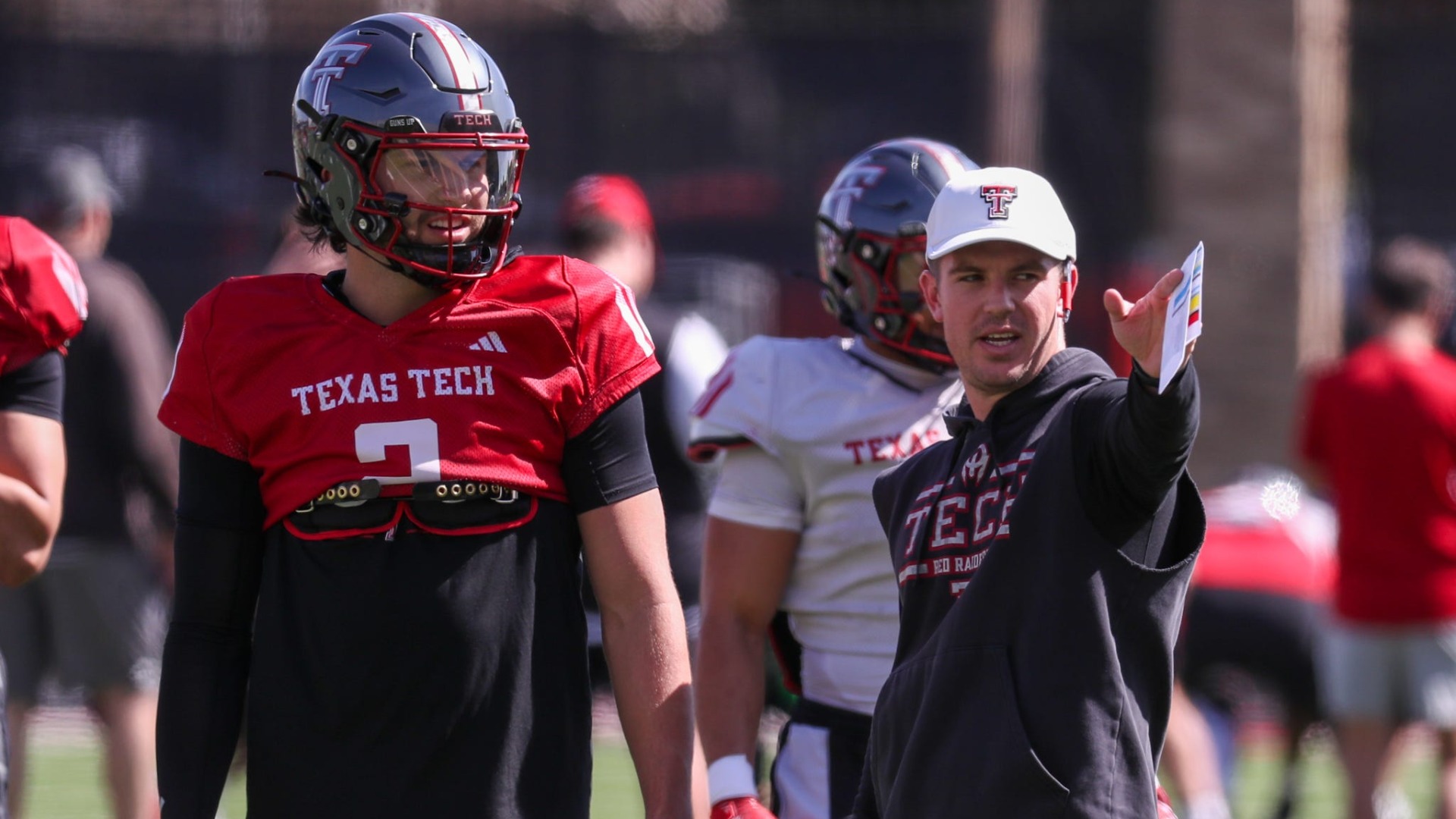 Video thumbnail for Texas Tech QB Sues NCAA Over Reinstatement for 2026