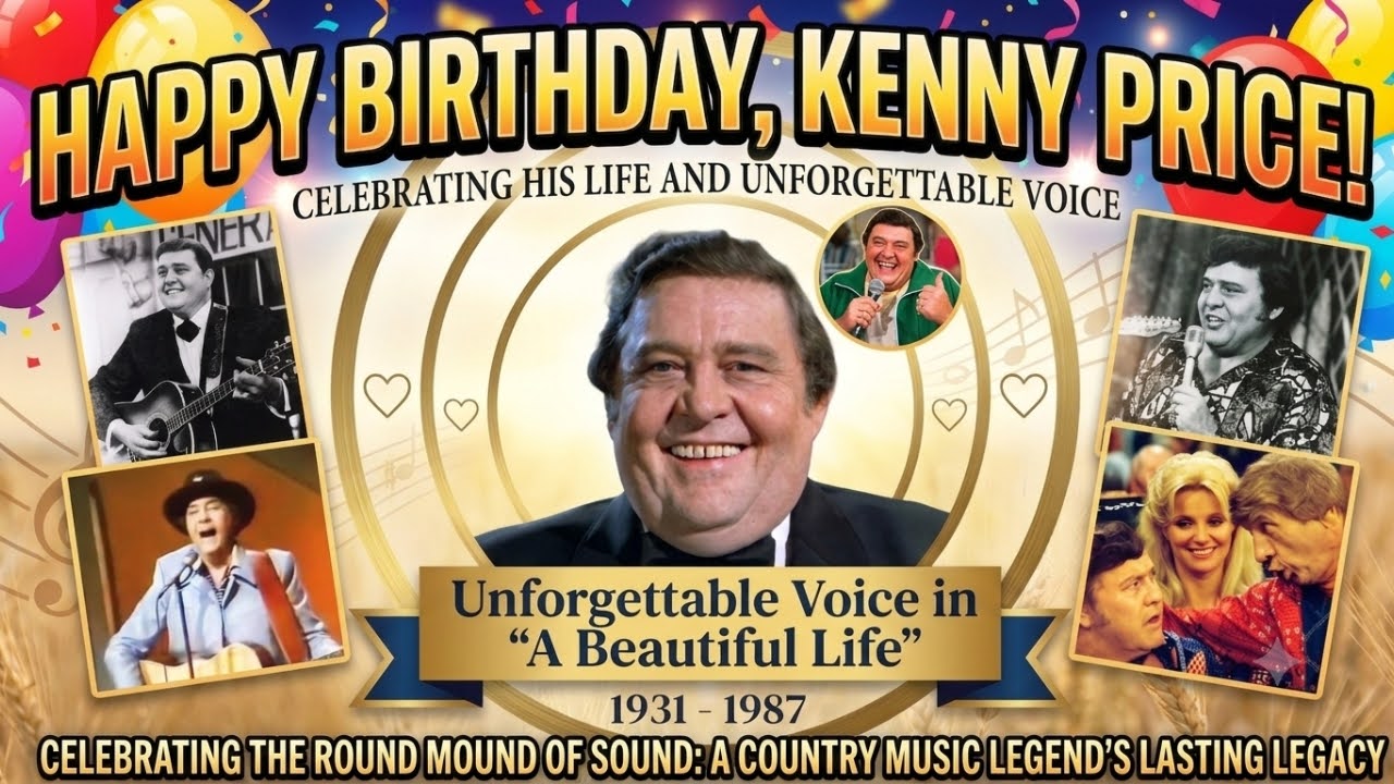 Video thumbnail for Kenny Price Tribute: Celebrating 'The Round Mound of Sound's' Birthday & Legacy (1931-1987)