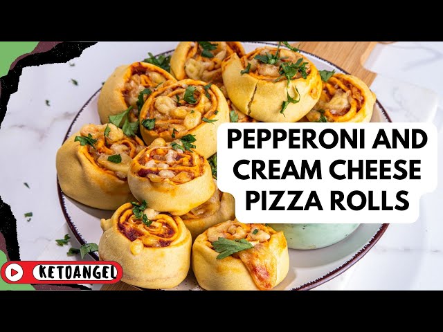 'Video thumbnail for Pepperoni & Cream Cheese Pizza Rolls: A Culinary Adventure'