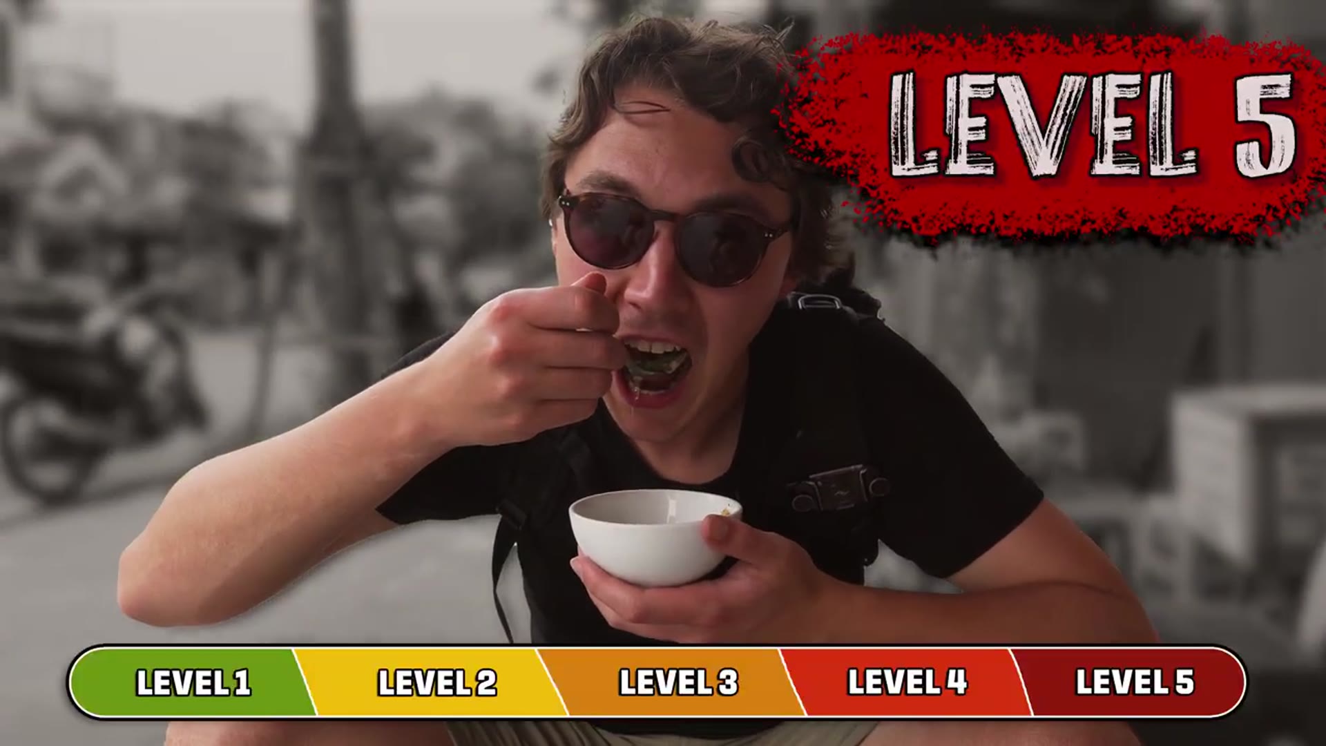Video thumbnail for 5 Levels of Vietnam Street Food From Tame to Terrifying (720P HD)