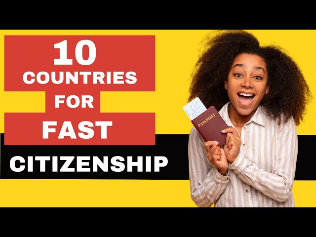 Video thumbnail for 10 Countries Where Black Travelers Can Become Citizens Quickly