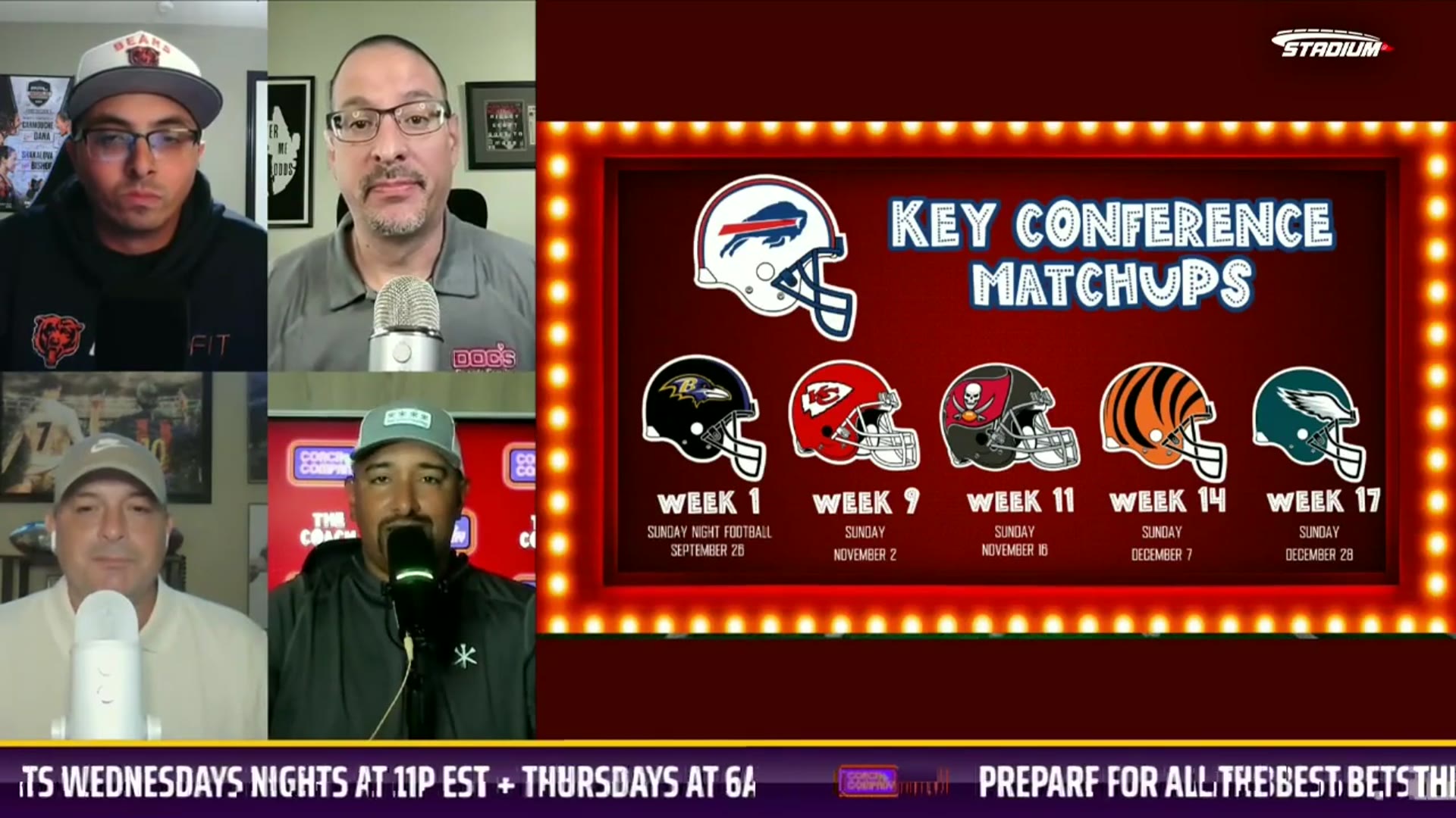'Video thumbnail for What Is Buffalo’s Biggest Game on Their Schedule?'