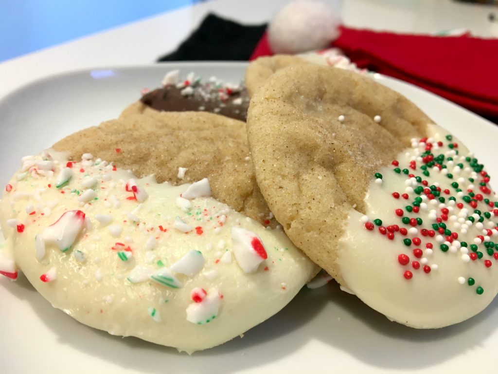 'Video thumbnail for Easy Christmas Snickerdoodles Recipe '