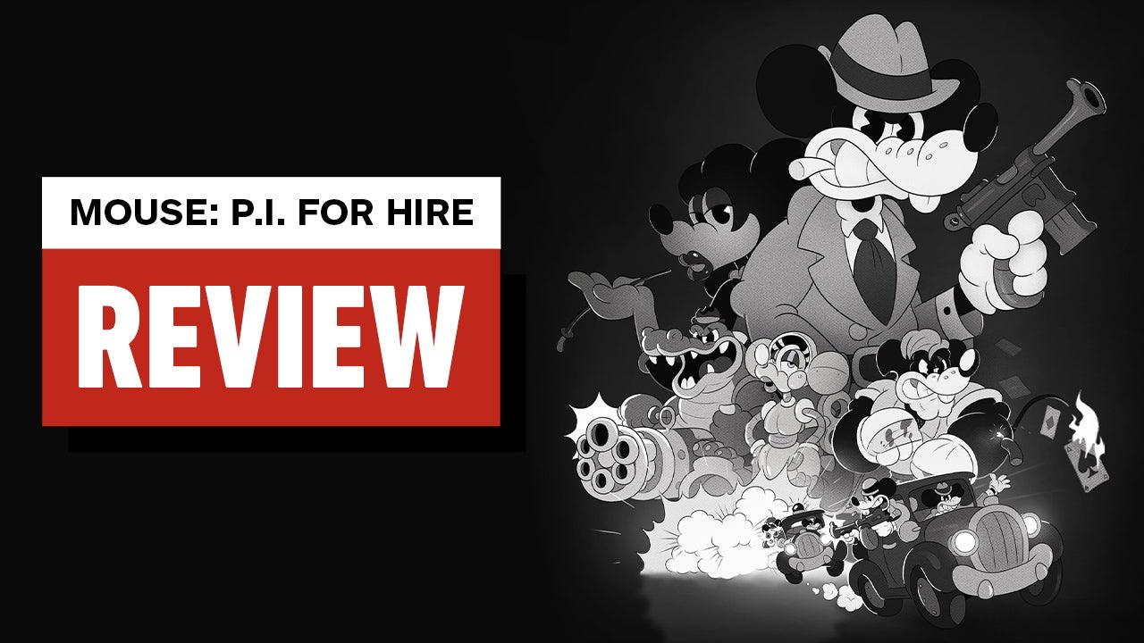 Video thumbnail for Mouse: P.I. for Hire Video Review