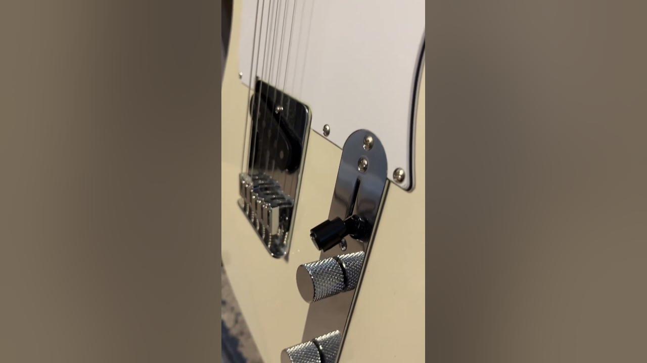 Video thumbnail for 30 Second Review of Squier Affinity Telecaster #shorts #guitar