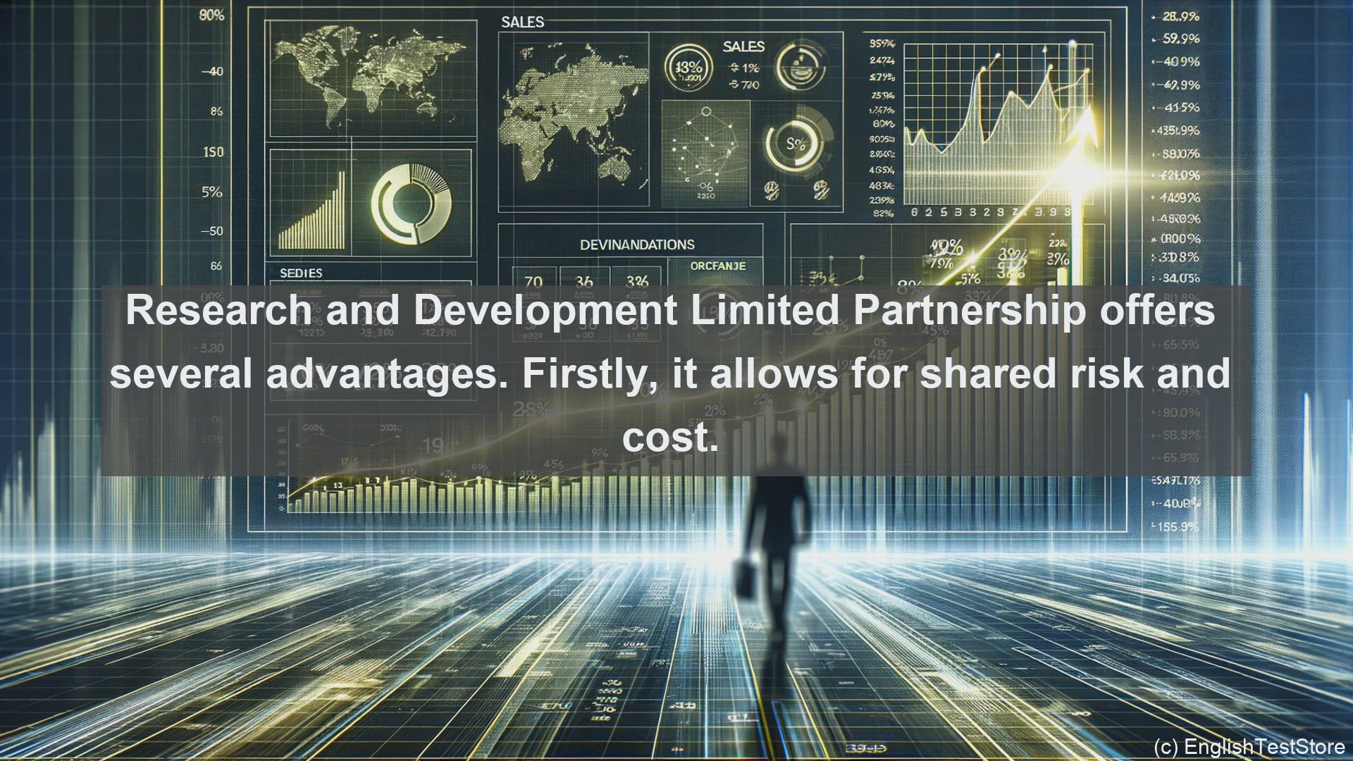 'Video thumbnail for Research and development limited partnership in economics and finance'