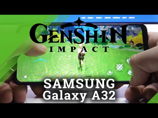 Video thumbnail for Samsung Galaxy A32 - Genshin Impact Gameplay & Settings Review