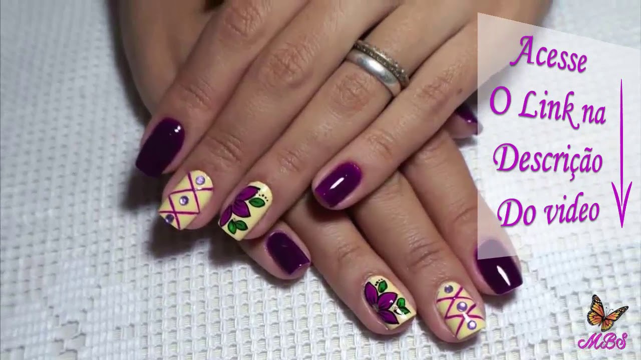 Video thumbnail for Curso de Manicure e Unhas Decoradas - Trabalhe em casa !