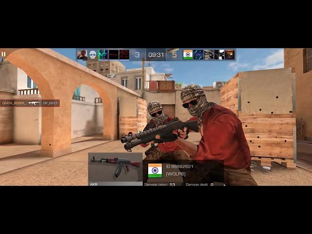 Video thumbnail for Standoff 2 on ASUS ROG Phone 5s - Screen Recorder