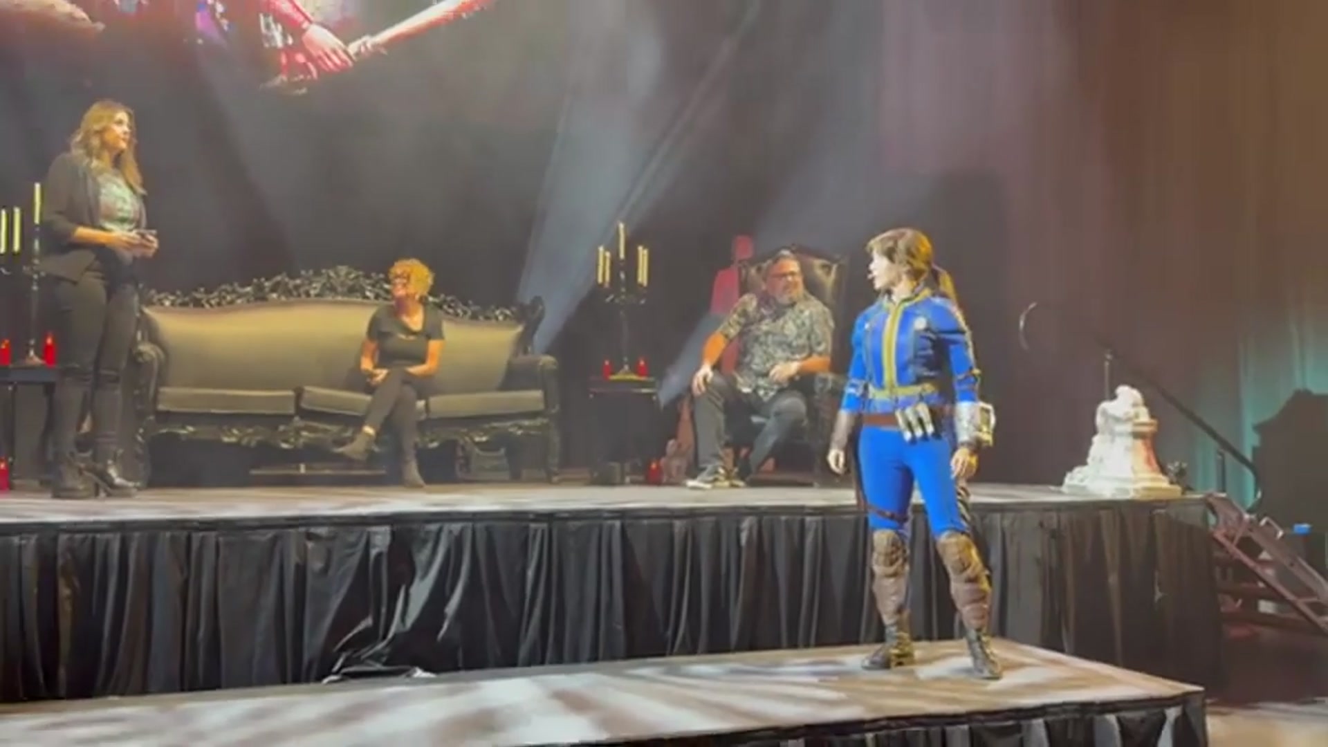 'Video thumbnail for Fallout Media Panel at Halloween Horror Nights Orlando 2025'
