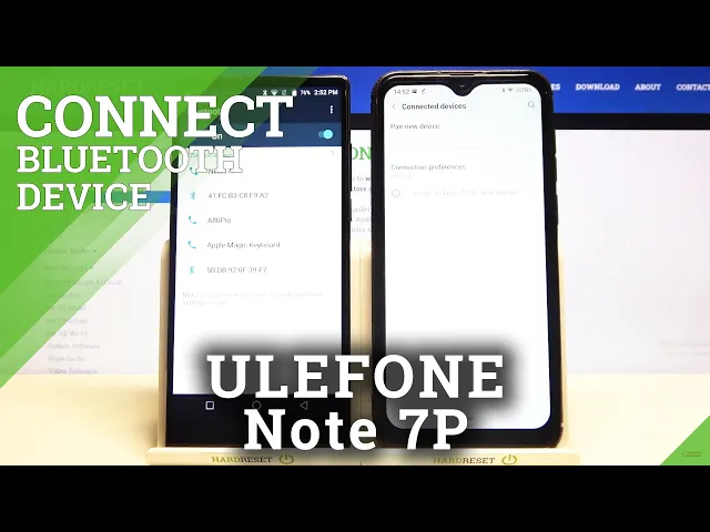 Video thumbnail for How to Connect ULEFONE Note 7P with Bluetooth – Pair Bluetooth