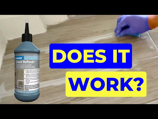 Video thumbnail for I Put Grout Refresh to the Test Again! Is It Really Worth It?