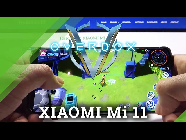 Video thumbnail for Xiaomi Mi 11 - Overdox Battle Royale Game Session