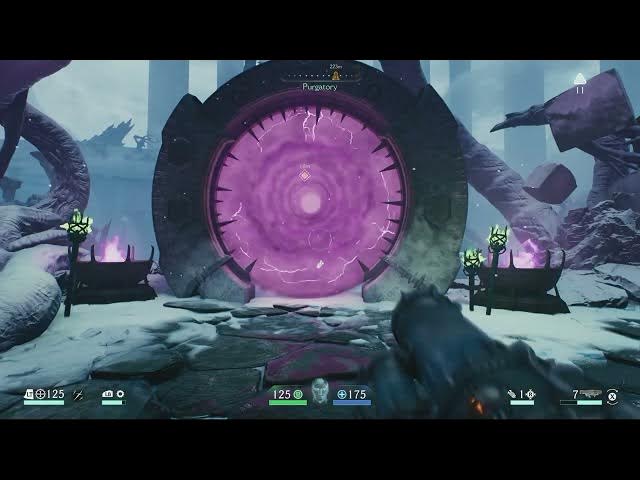 Video thumbnail for Doom: The Dark Ages Revelations - Purgatory: Start Second Trial | Enter Chasm of Xal' Goroh Portal