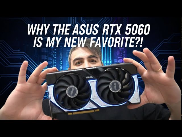 Video thumbnail for Unboxing my new ASUS GeForce RTX 5060