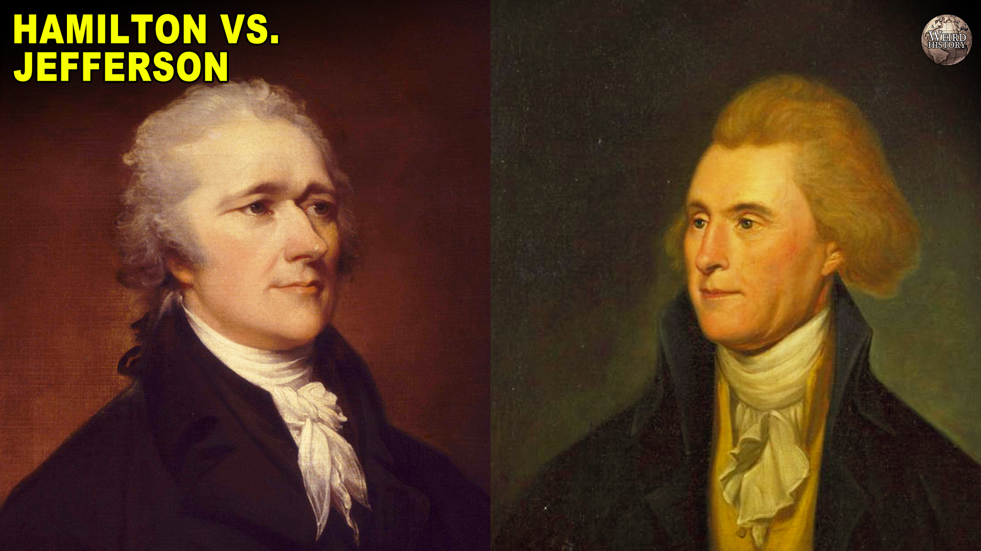 Video thumbnail for The Feud Between Thomas Jefferson & Alexander Hamilton Is Deeper Than You Thought