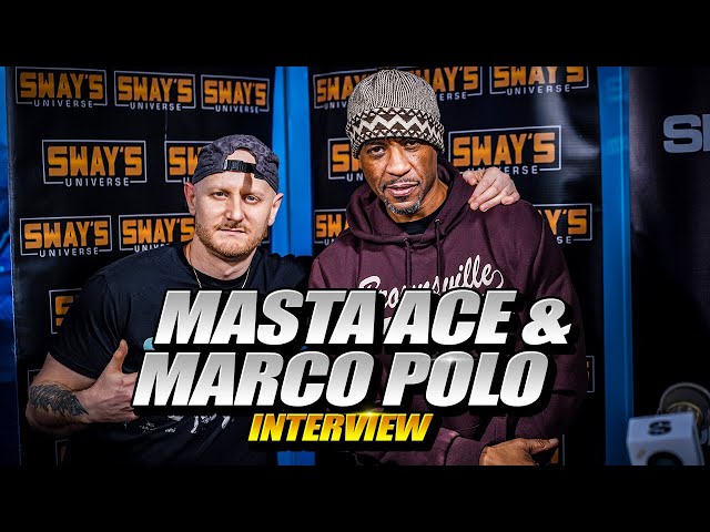 Video thumbnail for The Ultimate Comeback: Masta Ace & Marco Polo's New Era 🔥 | SWAY’S UNIVERSE