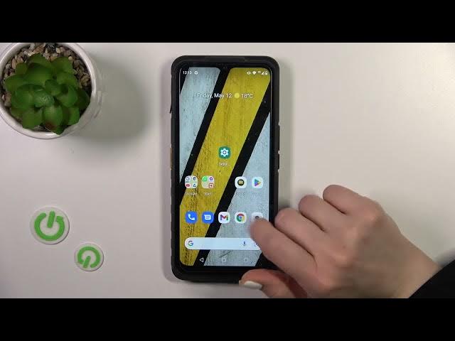 Video thumbnail for How to Switch On/Off Screen Touches in Screen Recording on CATERPILLAR Cat S53?