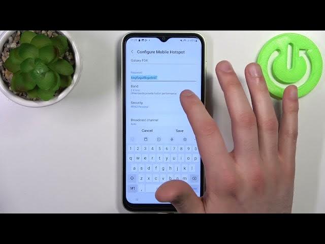 Video thumbnail for How to Set Up Portable Hotspot on SAMSUNG Galaxy F04?