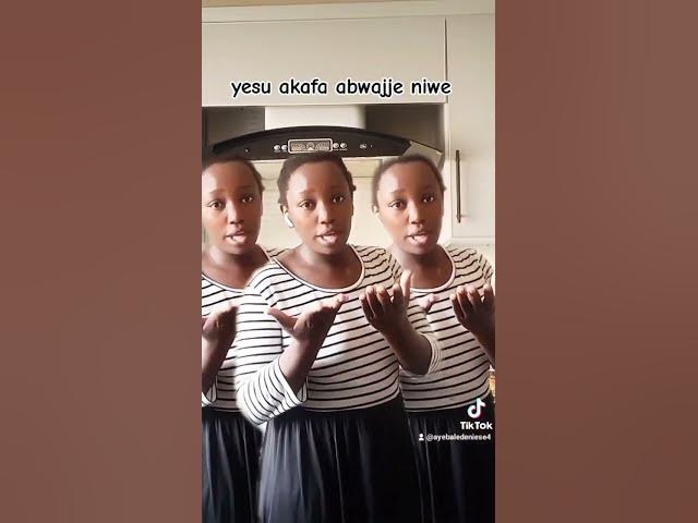 Video thumbnail for you tube viral yesu akafa akababwa ahamuti #dance #music