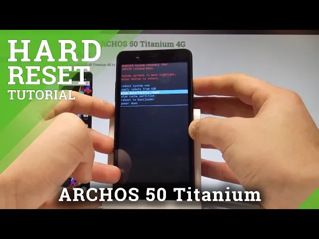 Video thumbnail for How to Hard Reset ARCHOS 50 Titanium 4G - Screen Lock Removal |HardReset.info