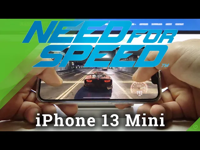 Video thumbnail for NFS No Limits Gameplay on iPhone 13 mini  – Check Out Performance Test