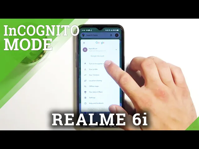 Video thumbnail for How to Turn On Incognito Mode in REALME 6i – Turn Off Incognito Mode