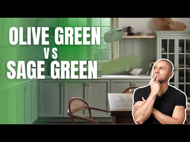 Video thumbnail for Olive Green vs Sage Green: Which Color is Perfect for Your Space?