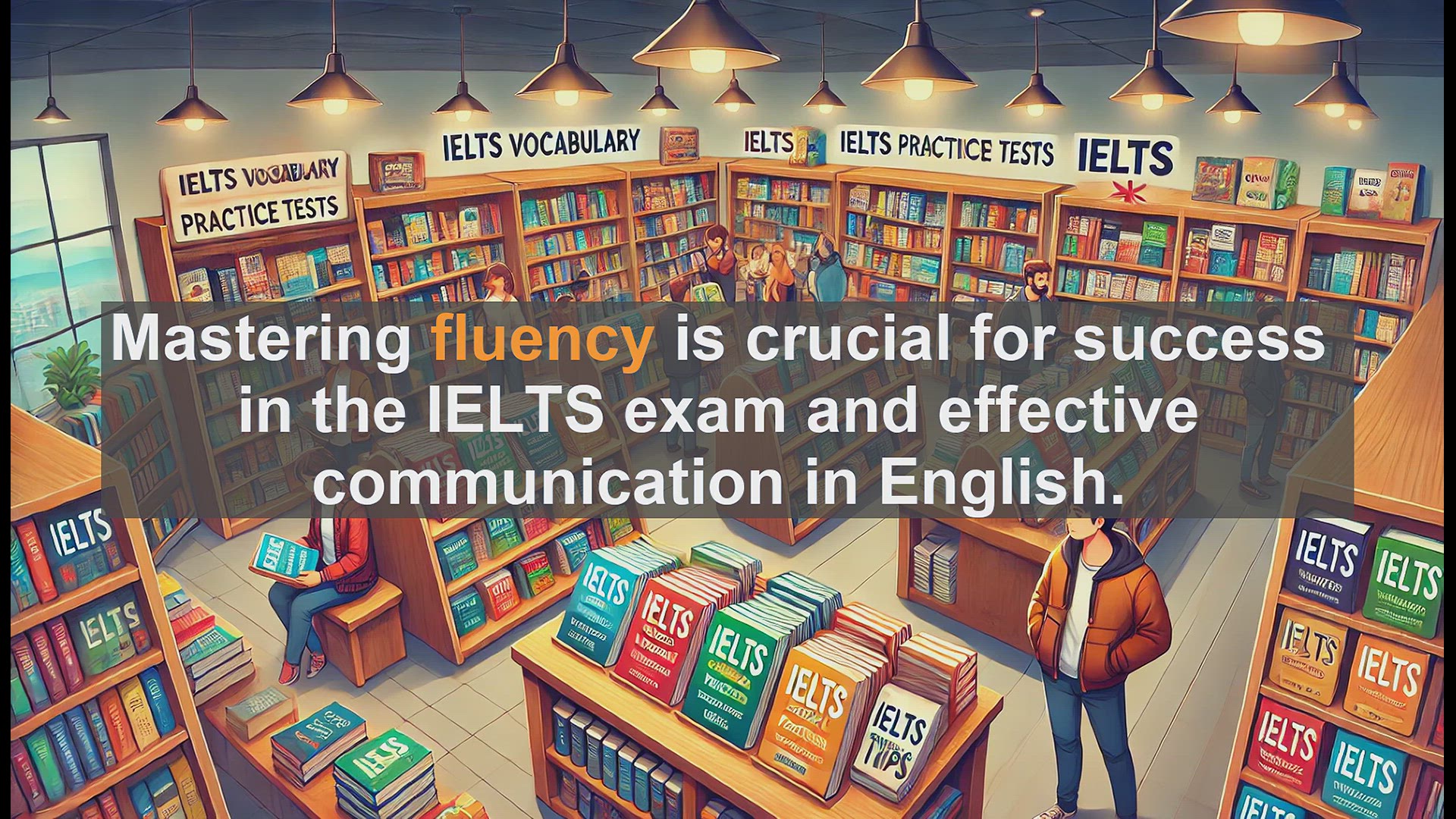 'Video thumbnail for 2500 Must Know IELTS 6.5 Vocabulary - IELTS Success: Understanding and Improving Fluency'