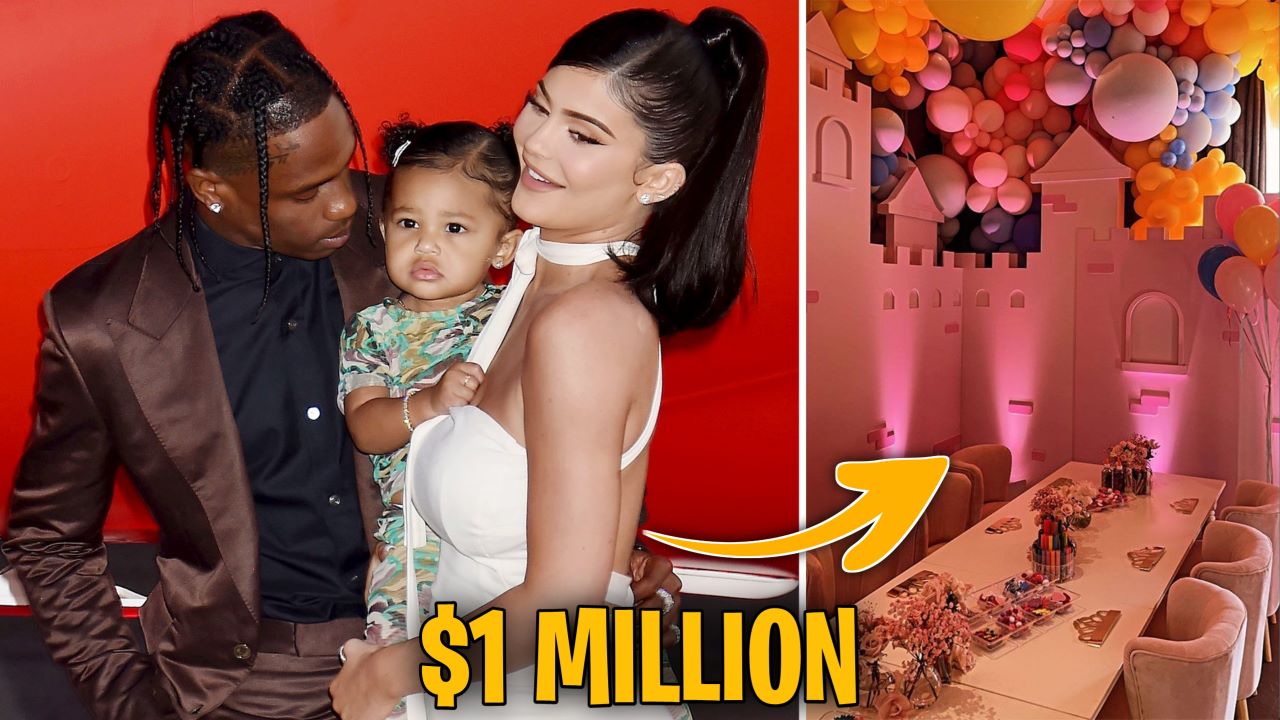 Video thumbnail for 15 Celebrity Kids’ Birthday Parties With Eye-Watering Price Tags