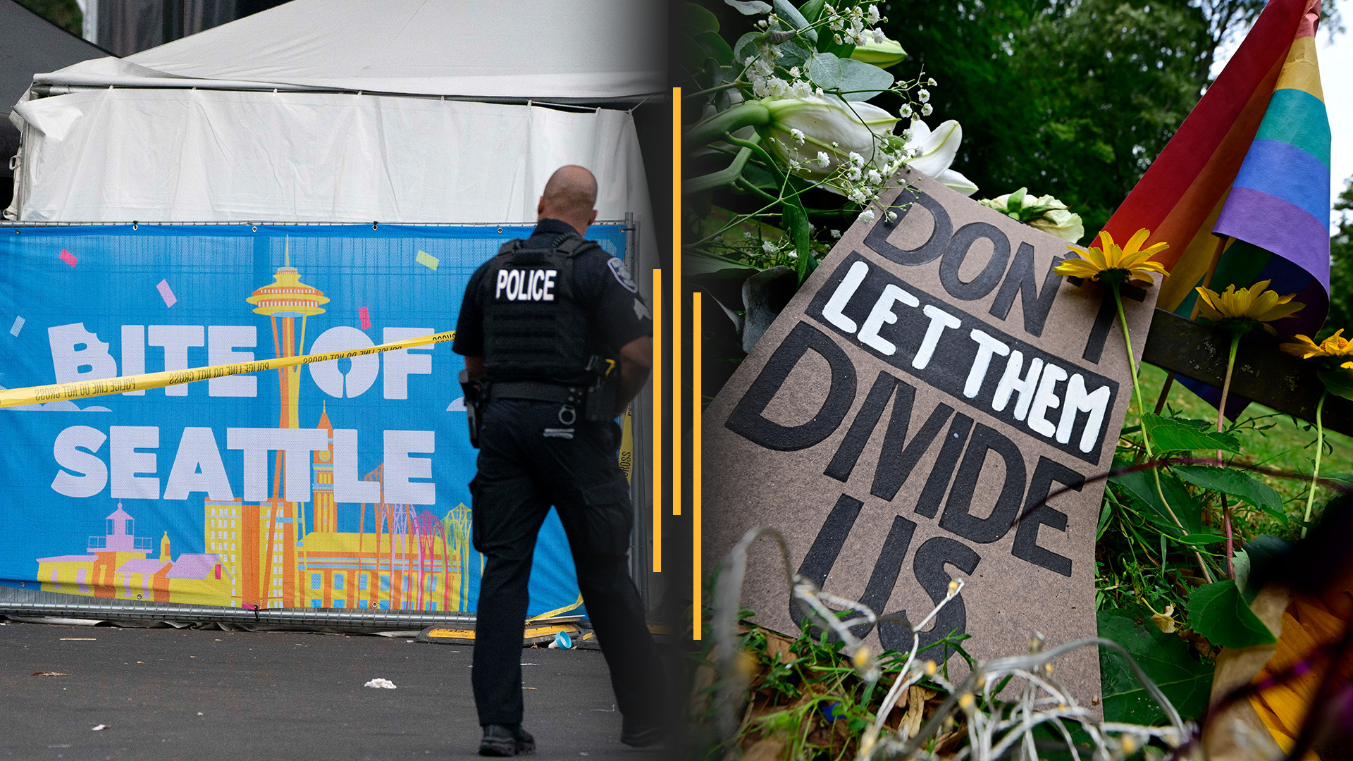 Video thumbnail for Second gunman sought after Seattle festival shooting; Berlin Pride attack suspect killed