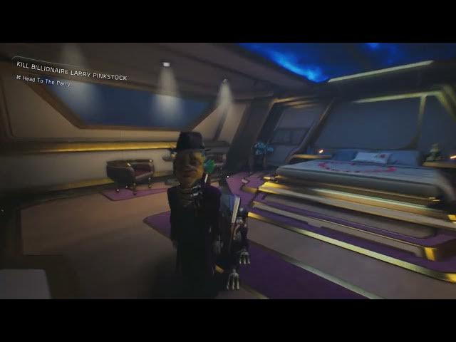 Video thumbnail for High On Life 2 - Kill Billionaire Larry Pinkstock: Dress In Prince's Purple Rain Outfit Gameplay