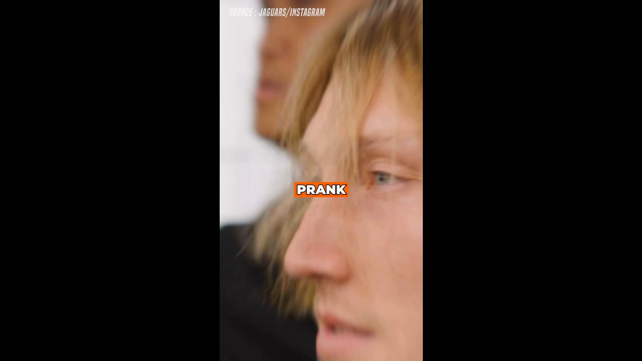 Video thumbnail for Trevor Lawrence Fooled NFL Fans With Viral Fake Haircut