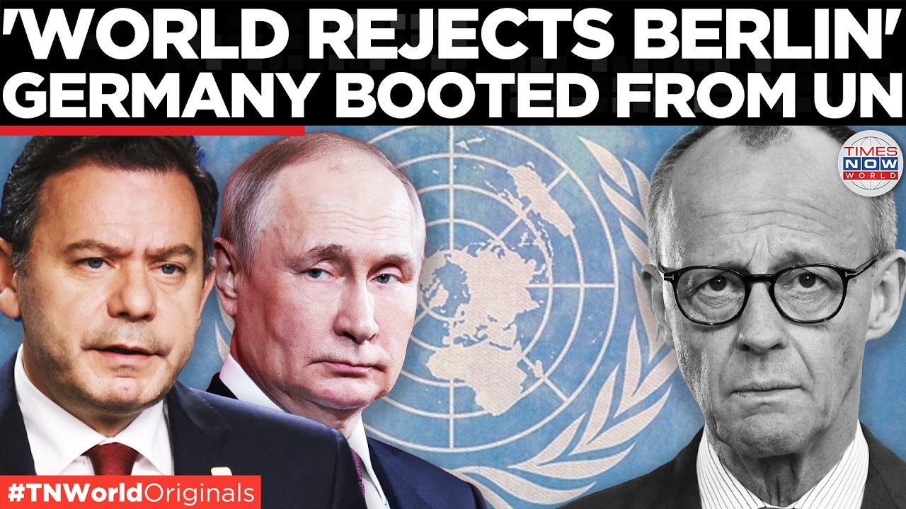 Video thumbnail for 'HISTORIC VICTORY': Portugal leaves battered Germany in the dust after legendary UN voting landslide