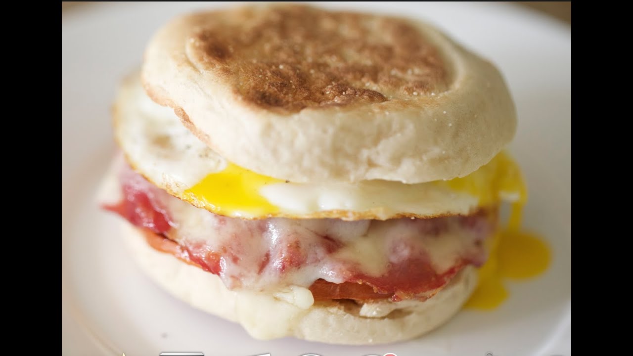 Video thumbnail for The Breakfast Sandwich Take 2 | Byron Talbott