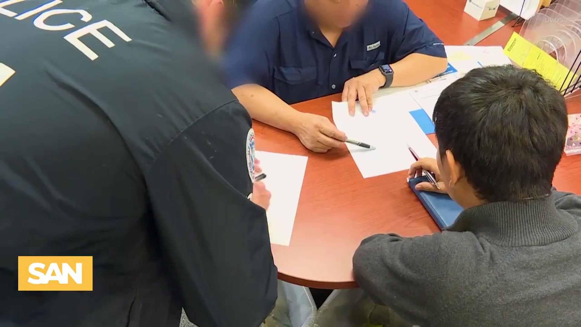 'Video thumbnail for Bipartisan immigration bill revives reform push amid rising enforcement'